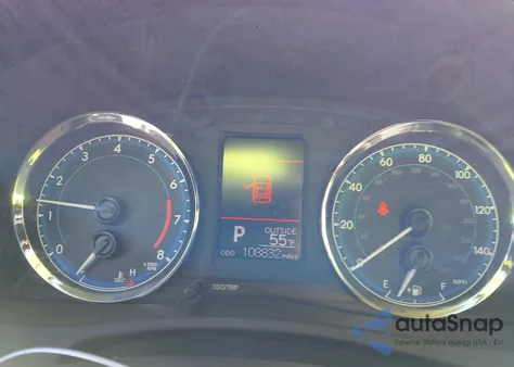 2018 Toyota Corolla Le из США, поврежденный, VIN 2T1BURHE1JC045313